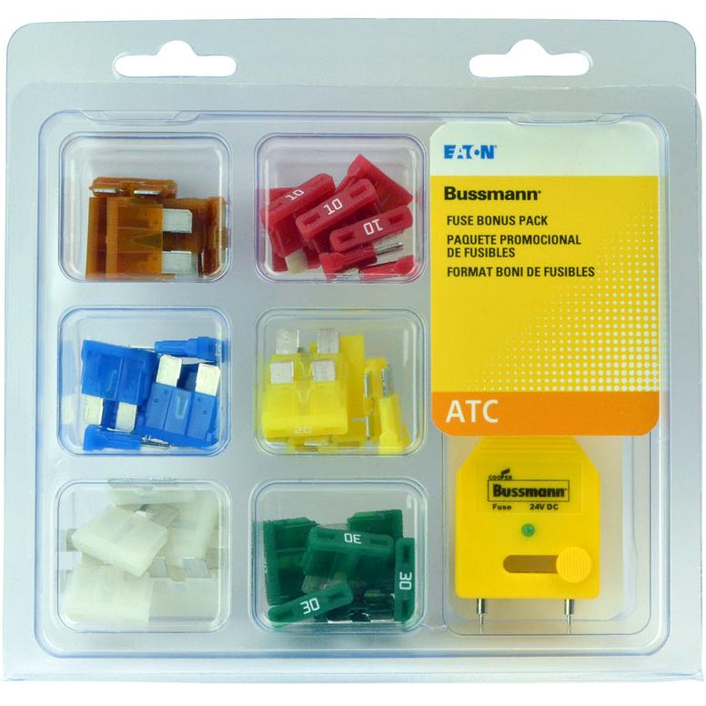 Bussmann Automotive Fuse Assortments with Tester