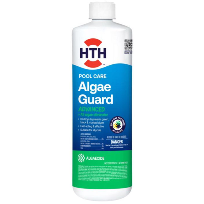 HTH Liquid Algae Guard Advanced - 1 qt.