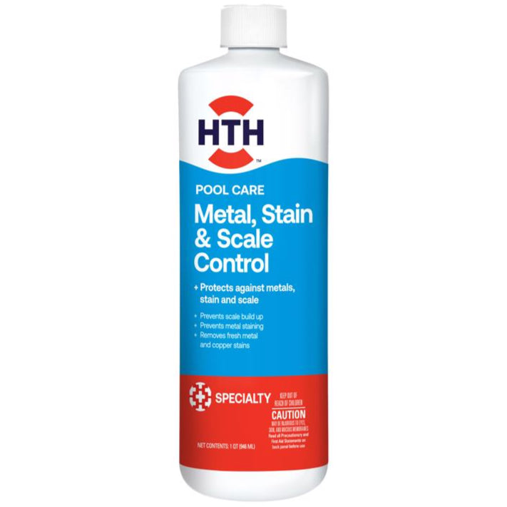 HTH Liquid Metal, Stain, & Scale Control - 1 qt.