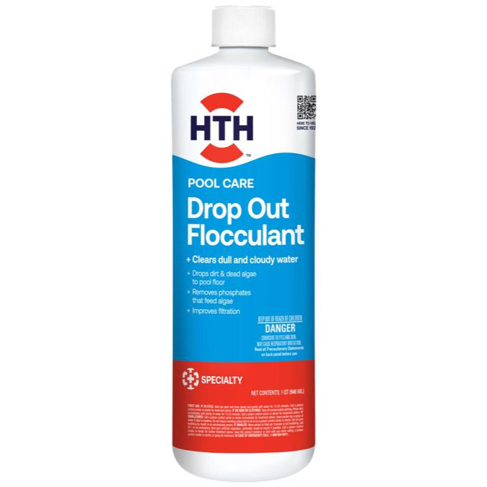 HTH Liquid Drop Out Flocculant - 1 qt.