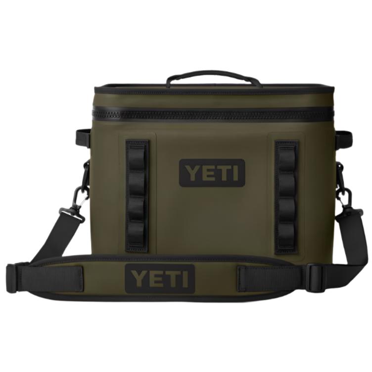 YETI Hopper Flip 18 Soft-Sided Cooler Olive - Main Image