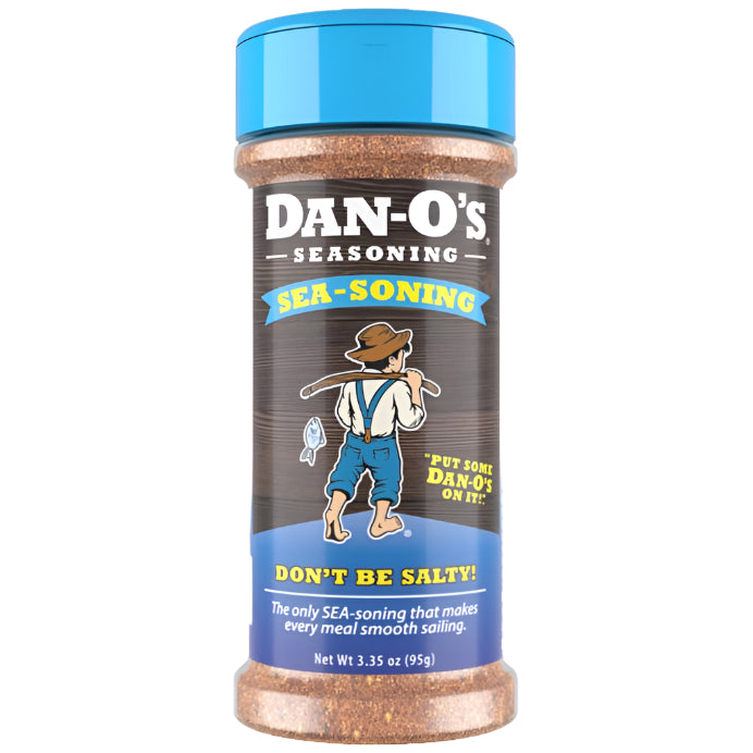 tackle box fish seasoning Dan-O's Seasoning Shakers