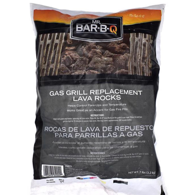 Mr. Bar-B-Q Lava Rock Briquettes - 7 lb.