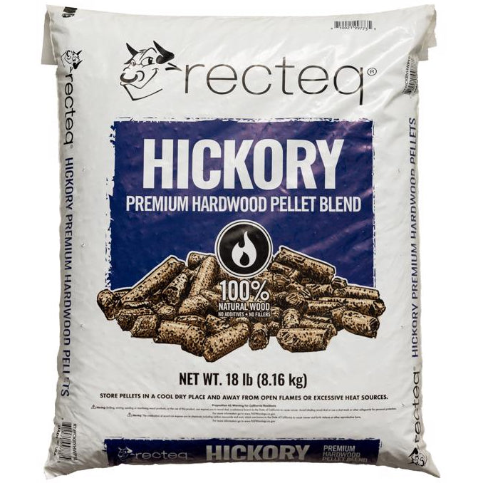 Recteq All-Natural Hardwood Pellets - 18 lb.