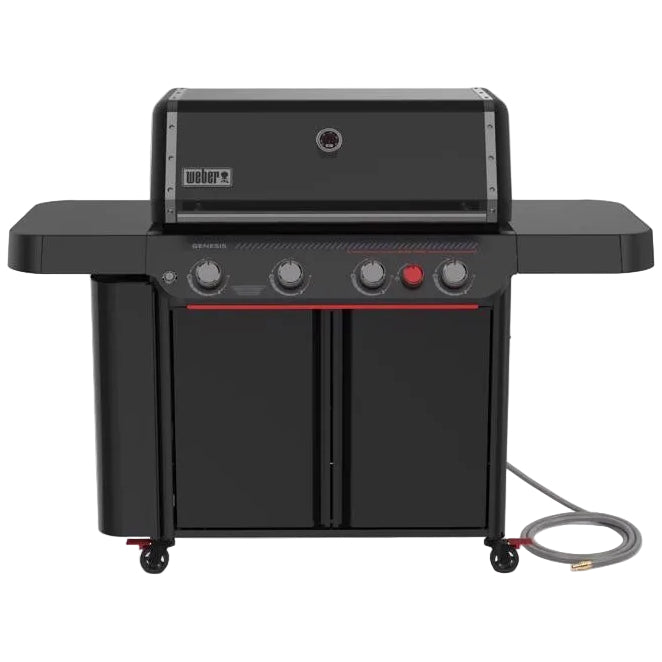Weber Genesis E-430 4-Burner Natural Gas Grill (Stealth)