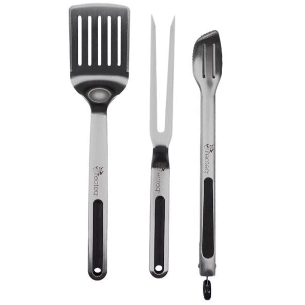 Recteq Stainless Steel Grilling Utensil Bundle - 3 pc.