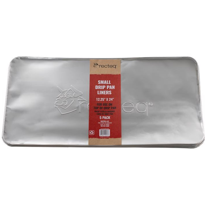 Recteq Aluminum Drip Pan Liners - 5 pc.