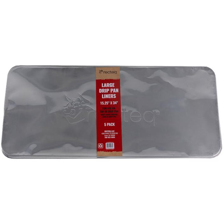 Recteq Aluminum Drip Pan Liners - 5 pc.