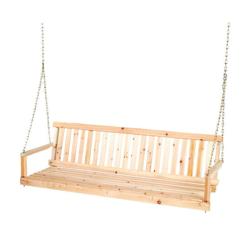 Traditional Wood Porch Swing