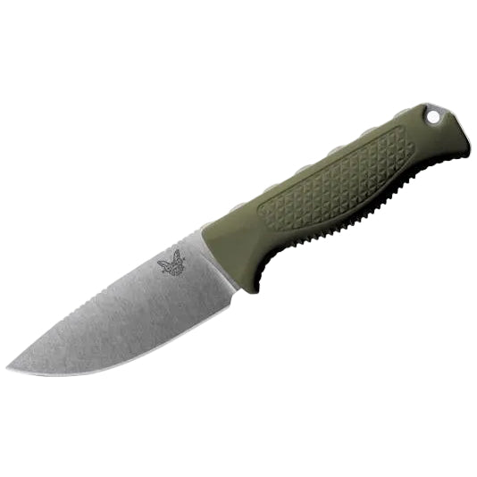 Benchmade Steep Country S30V Steel Fixed Blade Knife - 3.54"