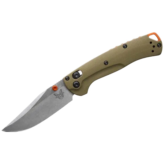 Benchmade Mini-Taggedout S45VN Stainless Steel Folding Knife - 3.04"