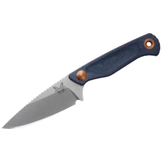Benchmade Dacian MagnaCut Stainless Steel Fixed Blade Knife - 3.54"