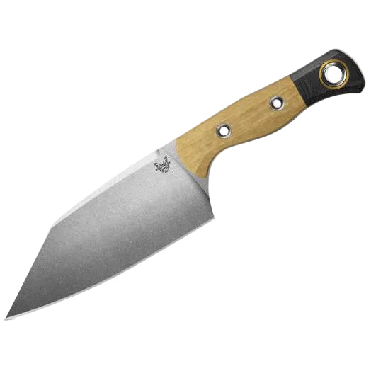 Benchmade Station 154CM Stainless Steel Fixed Blade Knife - 5.97"