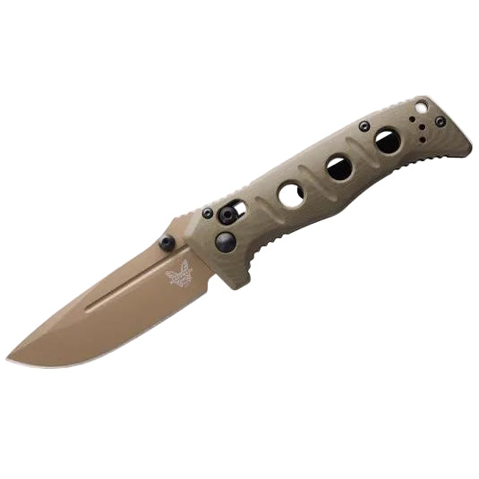 Benchmade Mini-Adamas CruWear Tool Steel Folding Knife - 3.25"