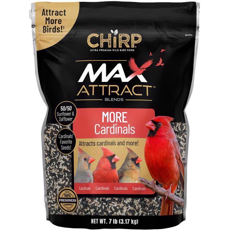 Chirp MAX Attract Wild Bird Seed Blends - 7 lb. & 8 lb.
