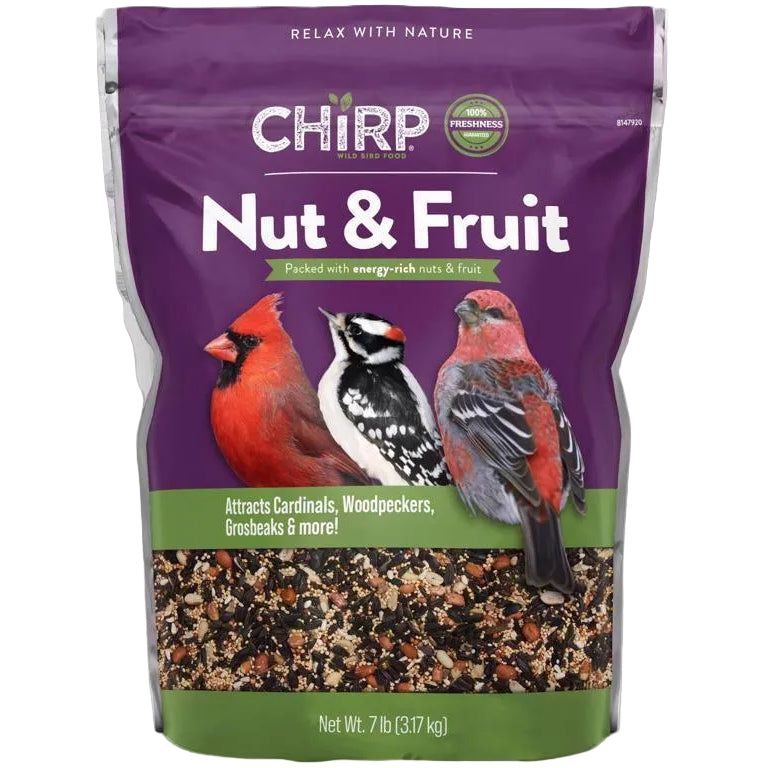 Chirp Assorted Wild Bird Seed Blends - 7 lb. & 8 lb.
