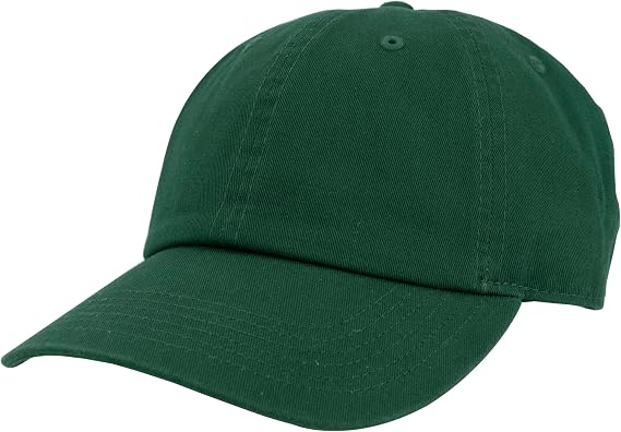 Gelante Adjustable Cotton Baseball Cap (Blank)