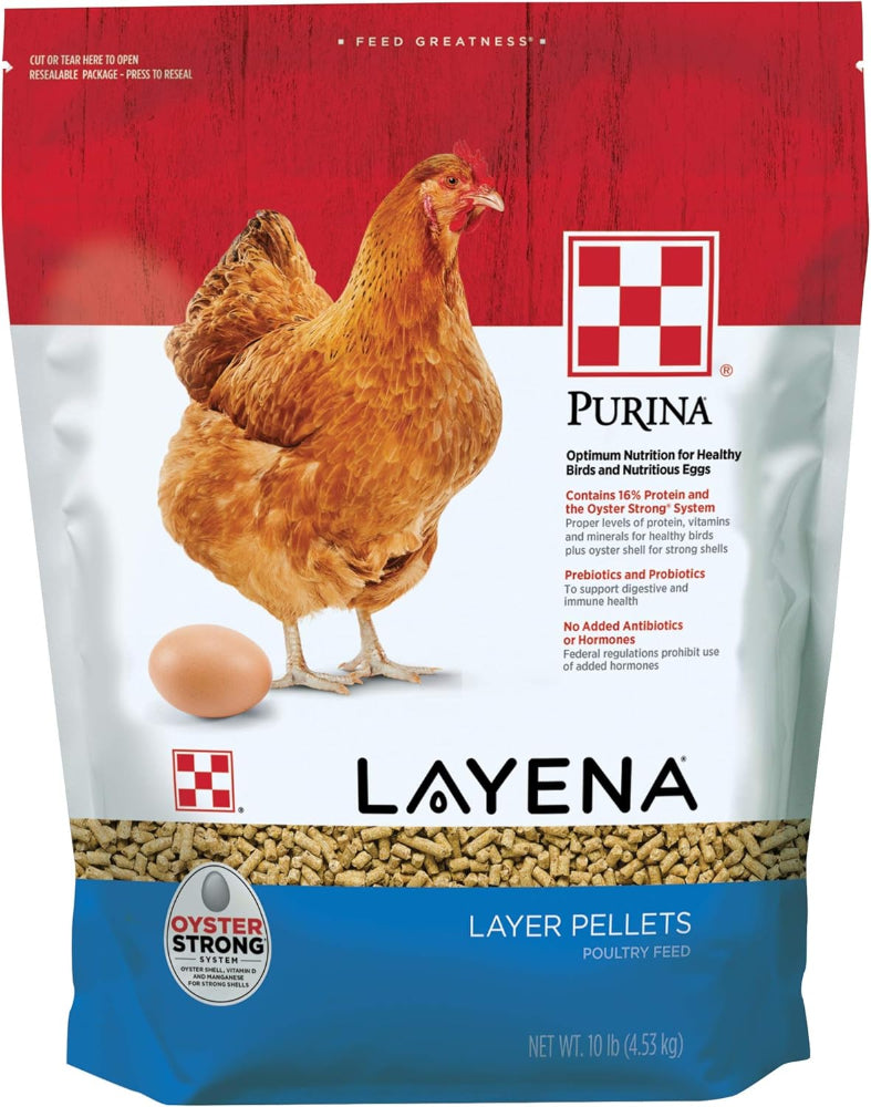 Purina Layena Laying Hen Feed - 10, 25, & 50 lb.
