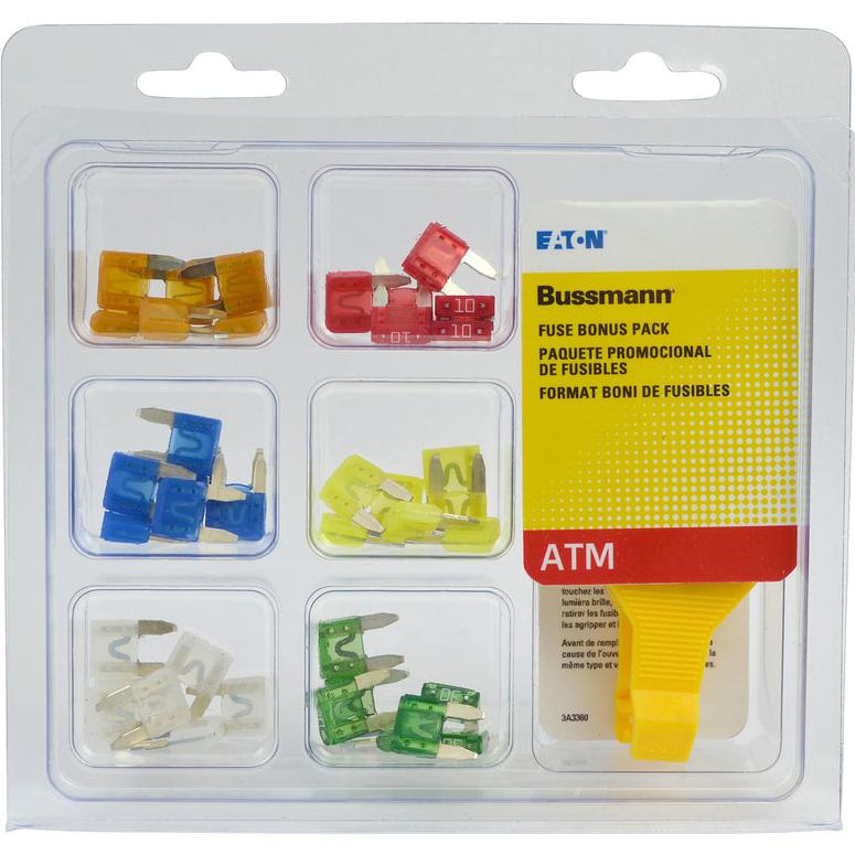Bussmann Automotive Fuse Assortments with Tester