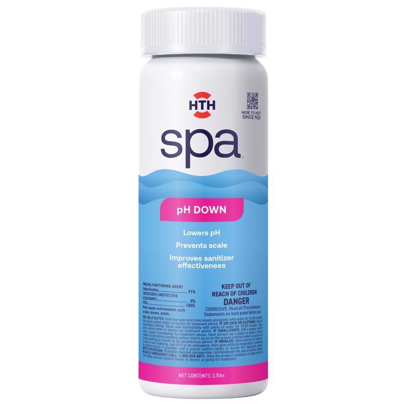 HTH Spa Granulated pH Down - 2.5 lb.