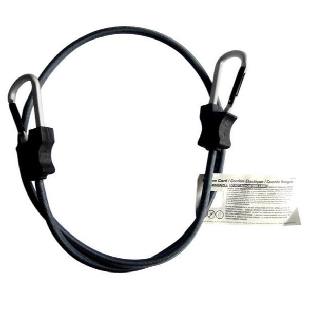 Keeper Braided Bungee Cords - Carabiner Clip