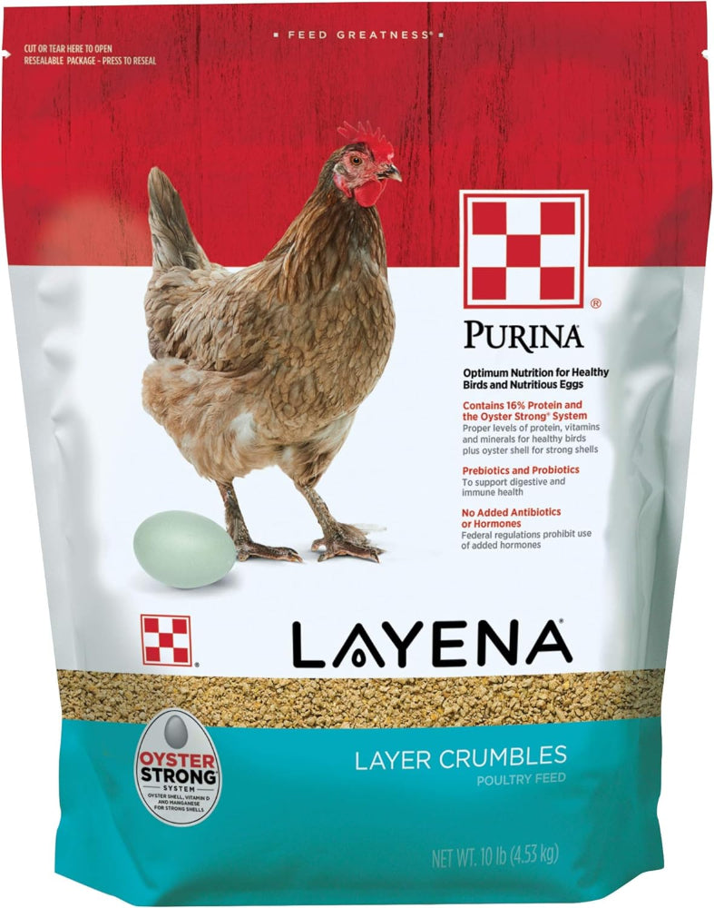 Purina Layena Laying Hen Feed - 10, 25, & 50 lb.