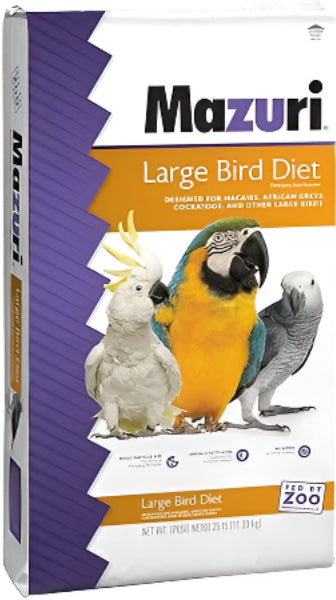 Mazuri Complete Large Bird Food - 25 lb.