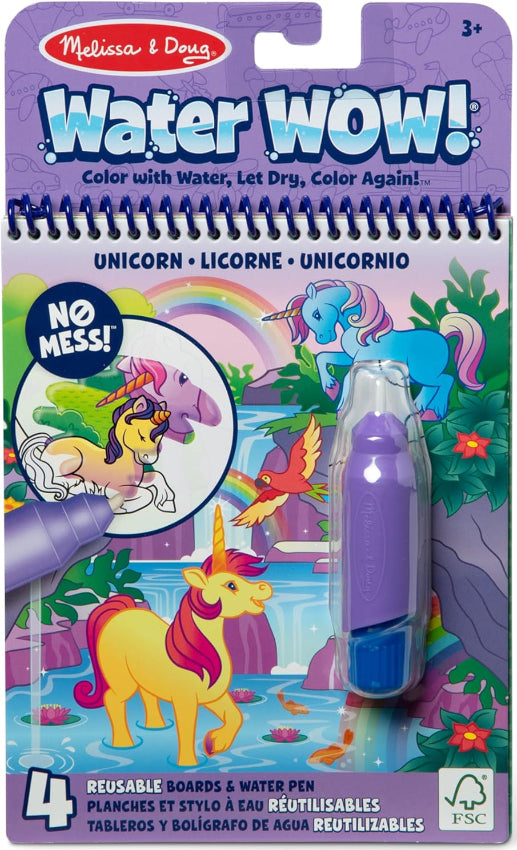 Melissa & Doug "Water Wow!" Magic Activity Pads