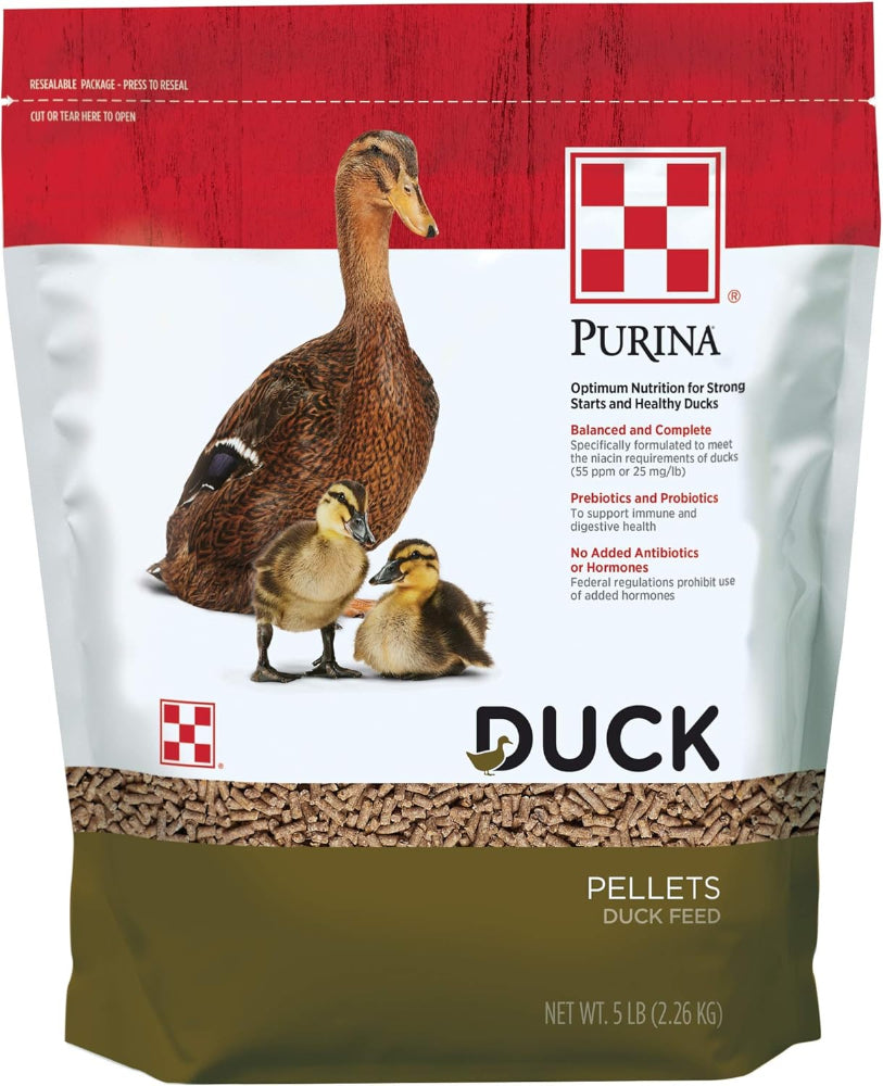 Purina Complete Duck Feed Pellets - 5 & 40 lb.