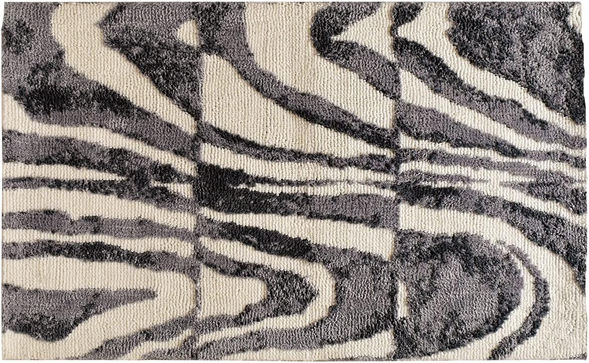 Jellybean Indigo Grain Rug - 21" x 33"