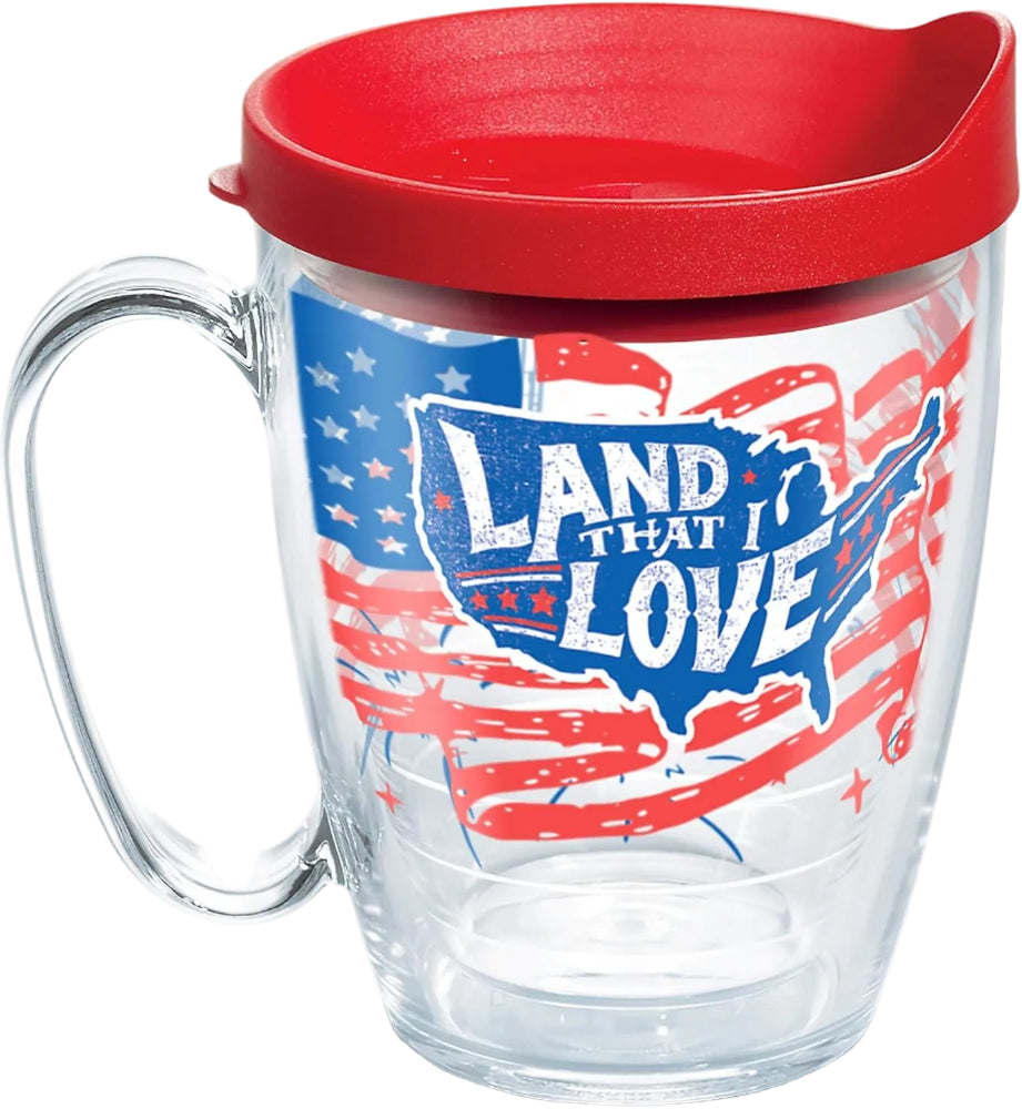 Tervis Double-Walled Insulated Plastic Mugs - 16 oz.