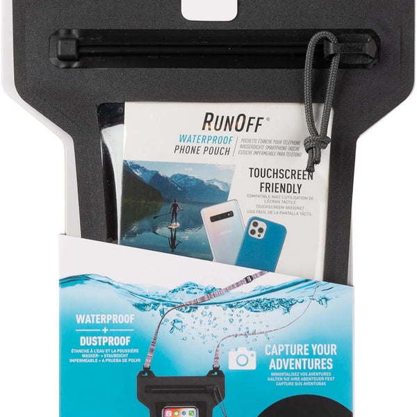 Nite Ize RunOff Waterproof Phone Pouch & Lanyard