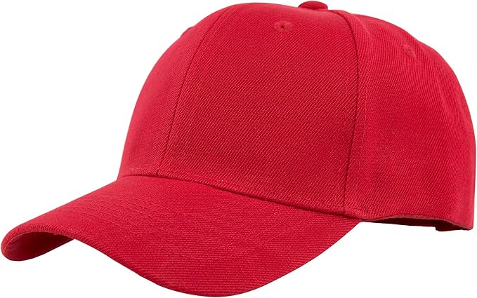 Gelante Adjustable Cotton Baseball Cap (Blank)