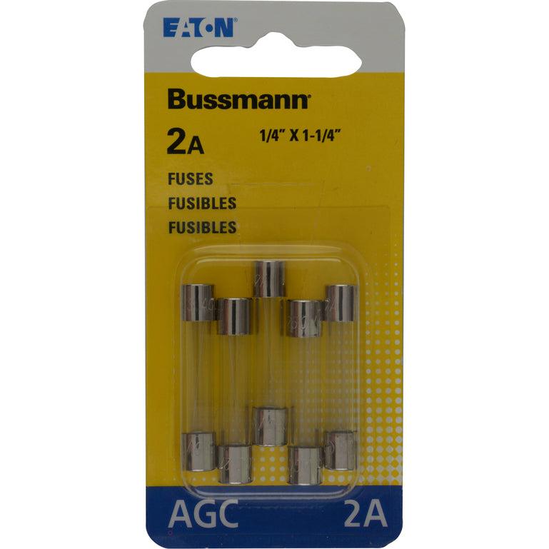 Bussmann AGC Glass Tube Fuses