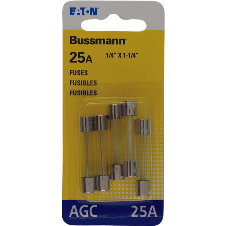 Bussmann AGC Glass Tube Fuses