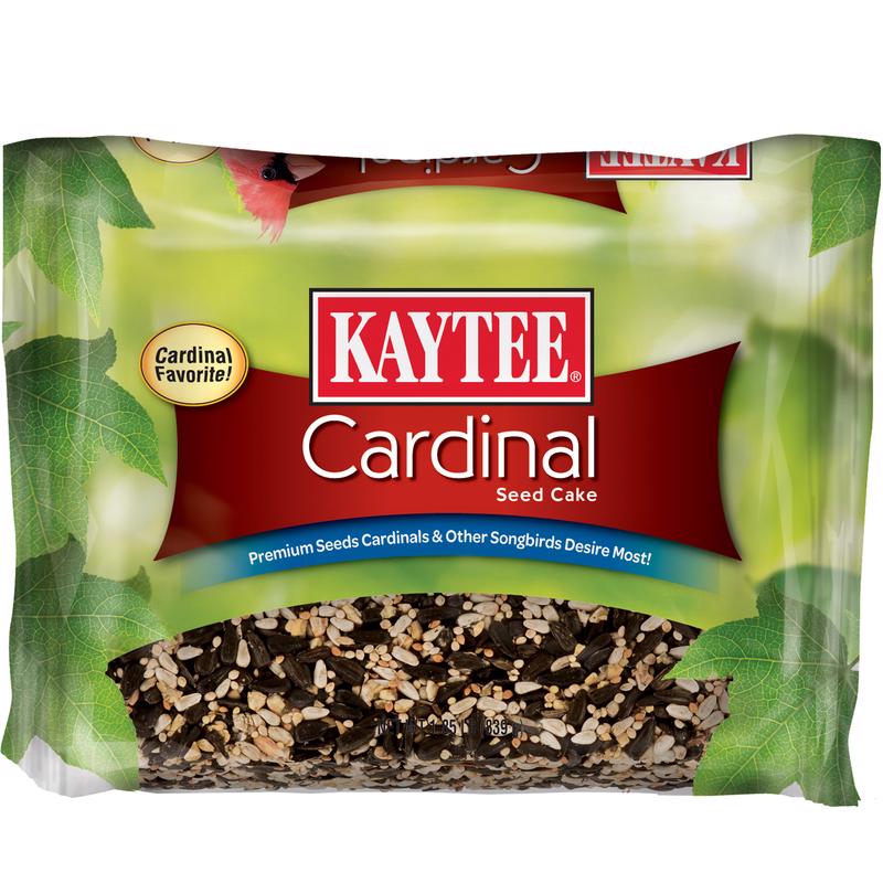 Kaytee Cardinal Black Oil Sunflower Seed Cake - 1.85 lb.