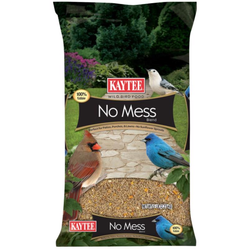 Kaytee No-Mess Wild Bird Food - 5 lb. & 10 lb.