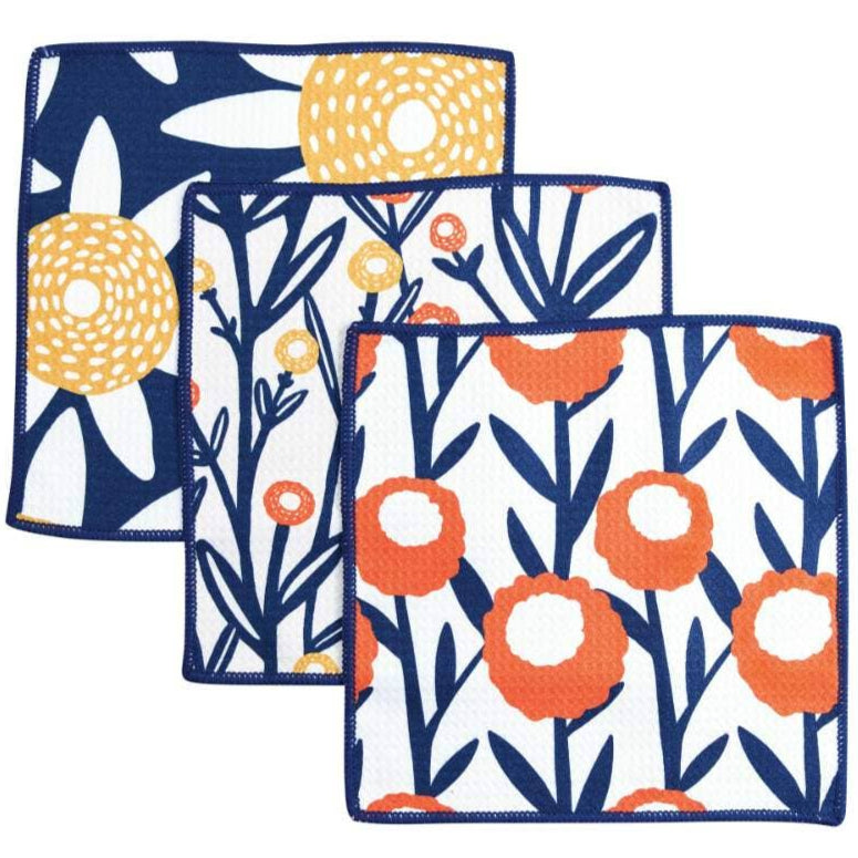 RockFlowerPaper Recycled Dish Cloths - 3 pc.