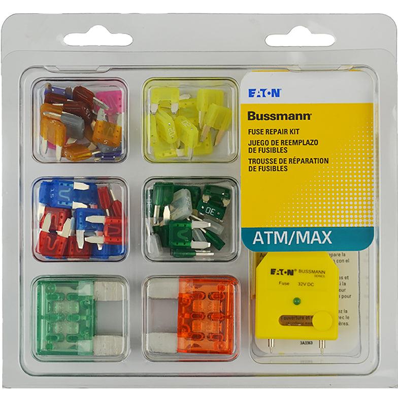 Bussmann Automotive Fuse Assortments with Tester
