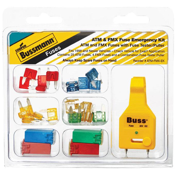 Bussmann Automotive Fuse Assortments with Tester