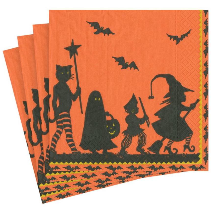 Halloween Parade Paper Luncheon Napkins