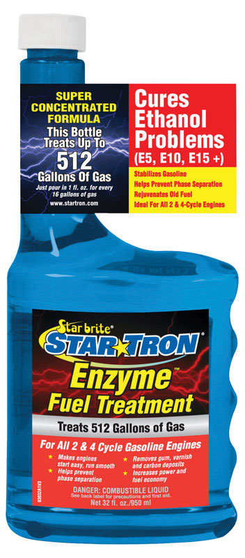 Starbrite StarTron Fuel Treatment - 1 oz. to 32 oz.