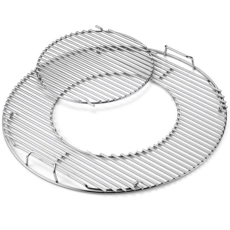Weber Hinged / Removable Round Grill Grate - 21.5"