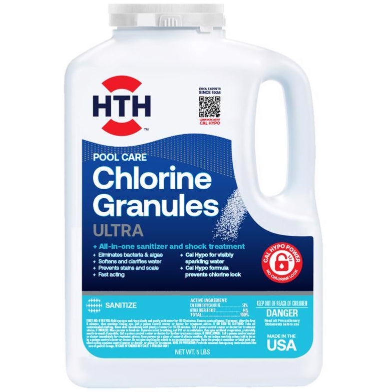 HTH Granulated Pool Chlorine (Ultra)