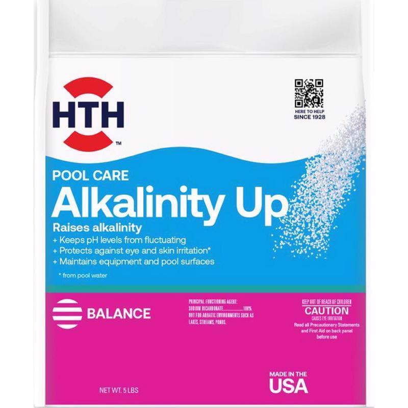 HTH Granulated Alkalinity Up - 5 lb.