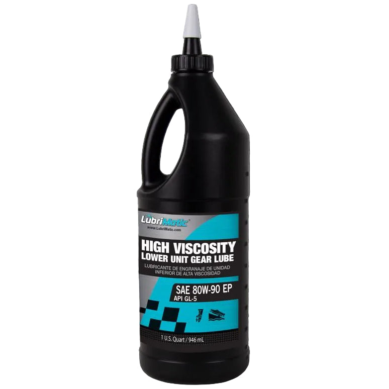 LurbiMatic High Viscosity Lower Unit Gear Lube 80W-90 - 1 qt.