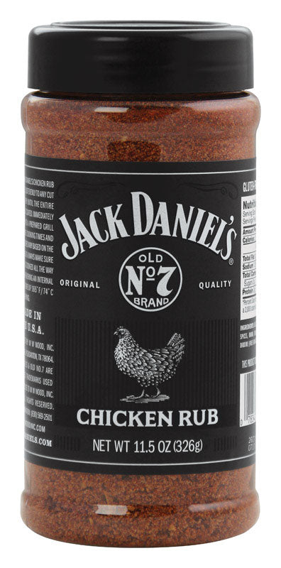 Jack Daniel's BBQ Rubs
