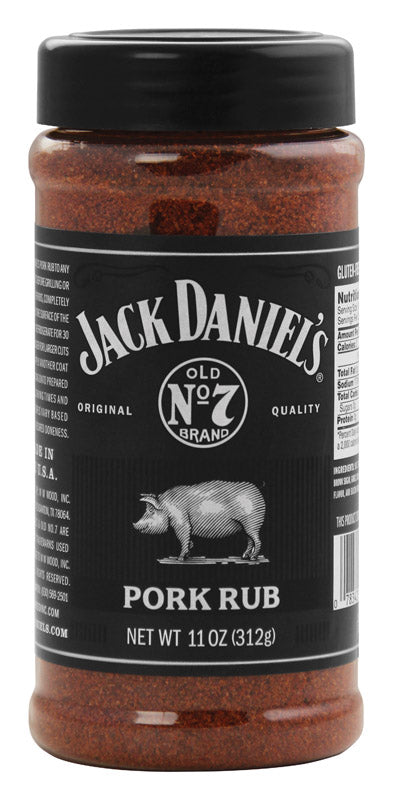 Jack Daniel's BBQ Rubs