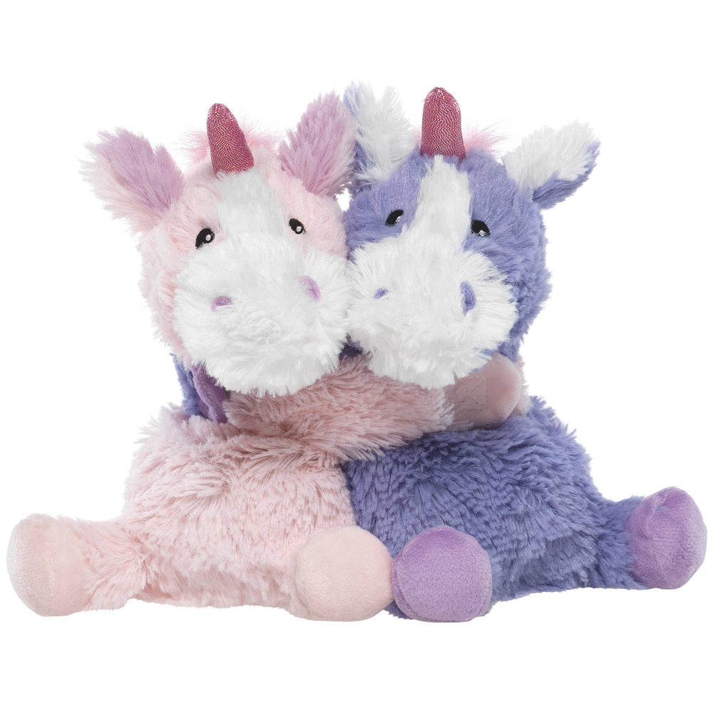 Warmies Plush Hugging Unicorns