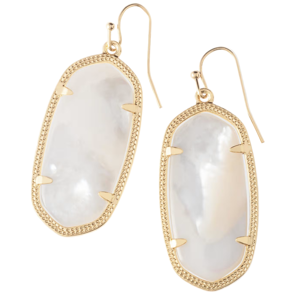 Kendra Scott Elle Gold Drop Earrings
